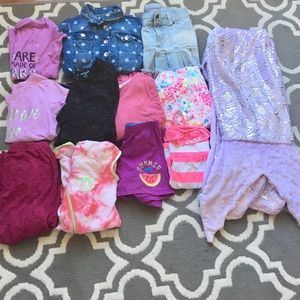 FIRM PRICE 12 PIECE 10/12 Girls Bundle 💜💕
